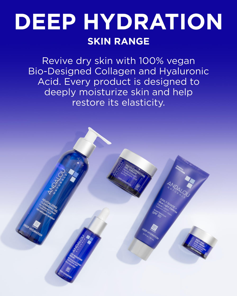 Andalou Naturals Deep Hydration Cream fragrance notes sage tea tree jasmine.