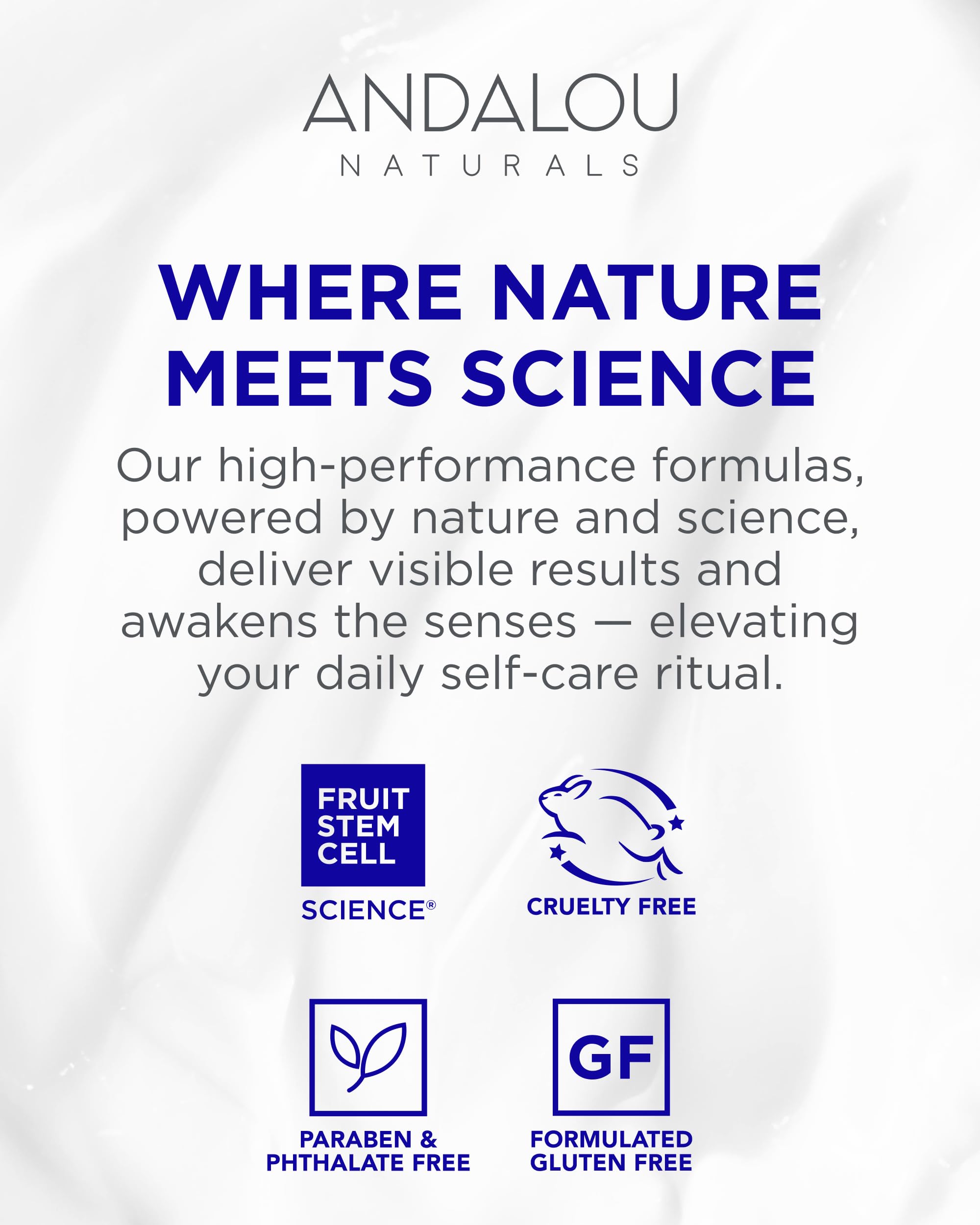 Andalou Naturals Deep Hydration Cream in daily routine for morning and night.
