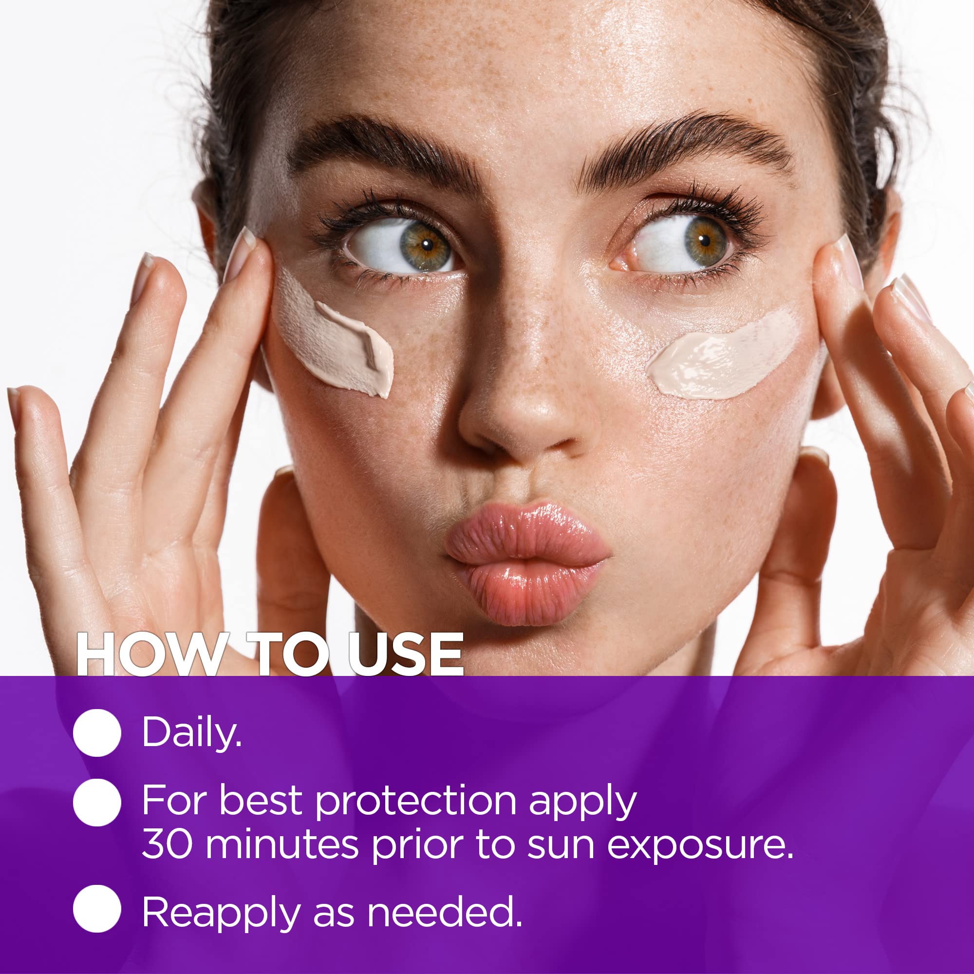 Andalou Naturals fruit stem cell complex ingredient label close-up signals antioxidant protection.