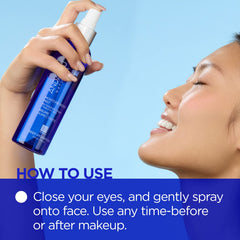 Andalou Naturals Face Mist bio designed collagen boosts moisture and elasticity