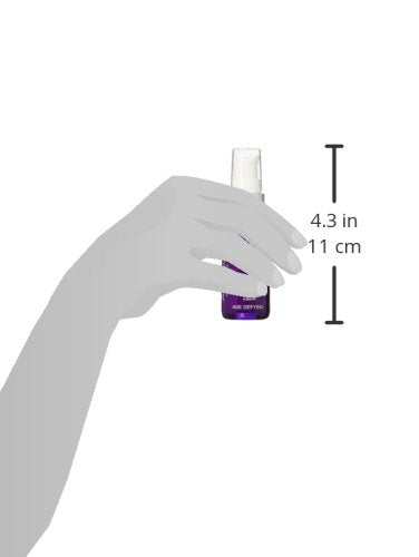 Andalou Naturals fruit stem cell science imagery conveys nature-powered protection