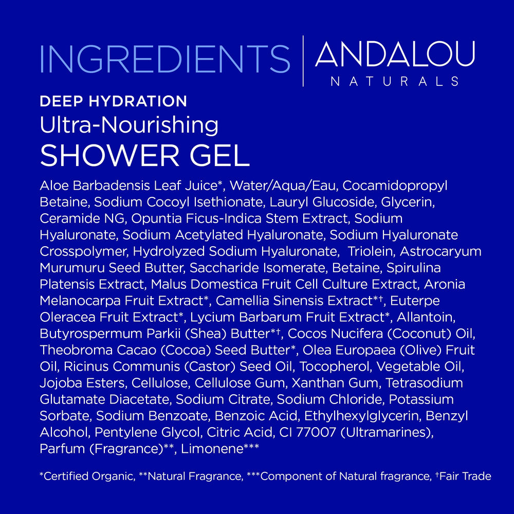 Gluten-free cruelty-free label signals clean skincare standards for Andalou Naturals
