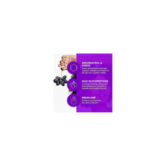 Andalou Naturals goji glycopeptides focus illustrates nourishing skin-supportive complex