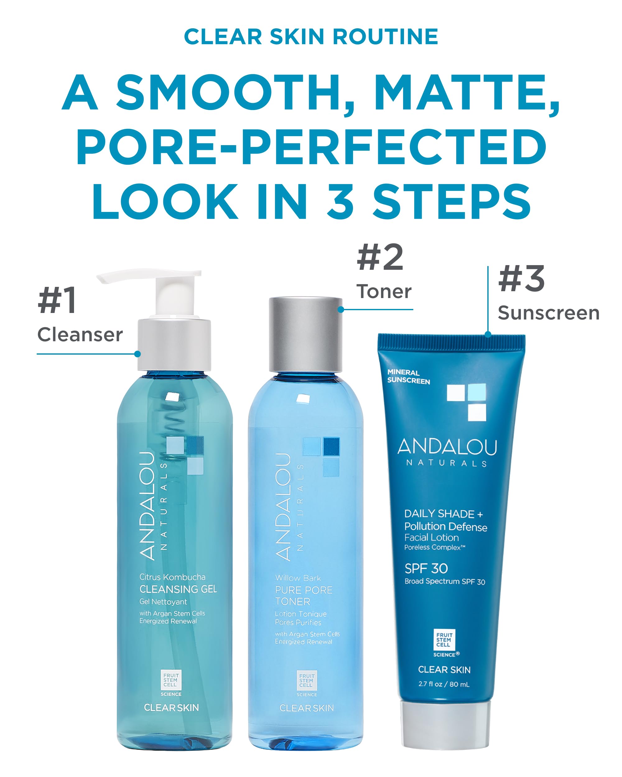 Andalou Naturals hyaluronic acid closeup highlights deep hydration