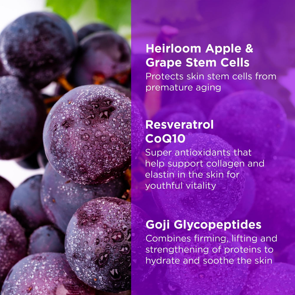 Andalou Naturals Resveratrol and CoQ10 offer antioxidant-rich skin care benefits
