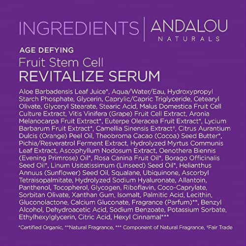 Andalou Naturals serum application routine shot suggests simple daily rituals