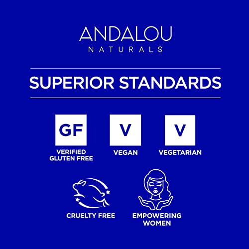Spa-like shower experience with Andalou Naturals Deep Hydration Shower Gel