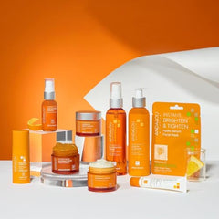 Andalou Naturals Enlighten Serum texture close-up showing light hydration.