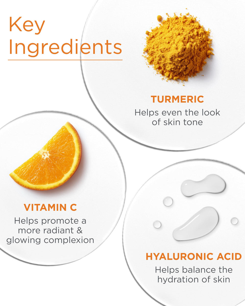 Andalou Naturals vitamin C-rich formula emphasizes skin-brightening benefits.