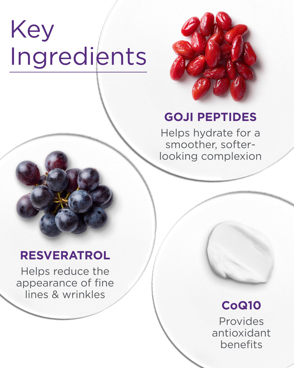 Andalou Naturals Goji Peptide Perfecting Cream goji glycopeptides hydration close-up