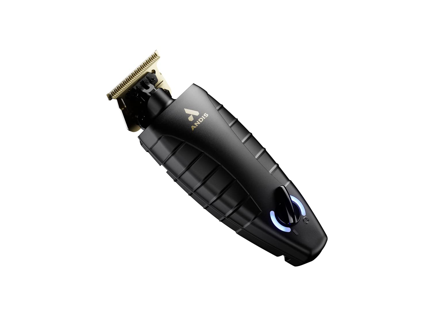 Andis GTX-EXO body design showcases ergonomic grip and intuitive control.