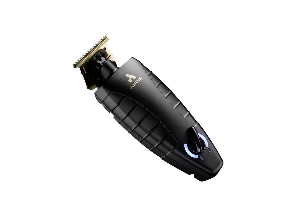 Andis GTX-EXO body design showcases ergonomic grip and intuitive control.