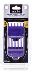 Andis master magnetic comb 0.5-inch visual for precise fades with the Master clipper