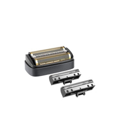 Andis Resurge replacement foil and cutters for precise, comfortable shaves on all hair types.