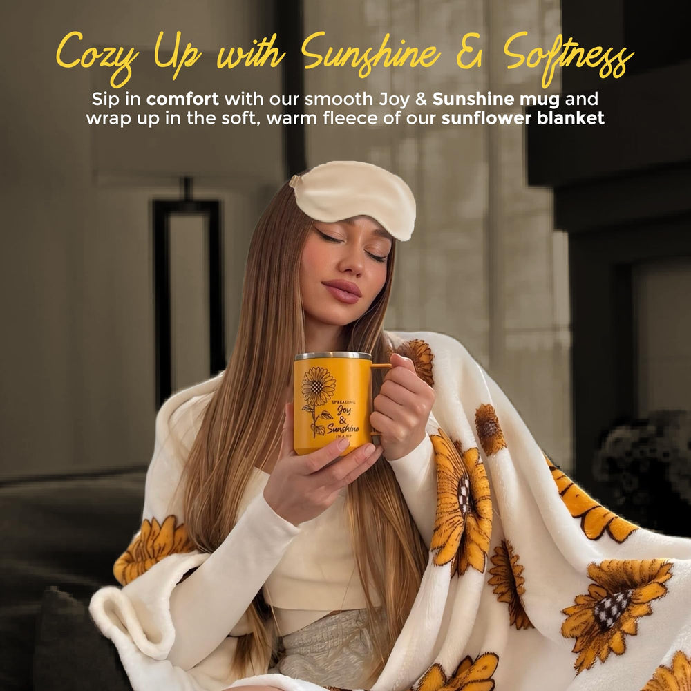 Andlane Sunflower Candle for mood lighting and aroma