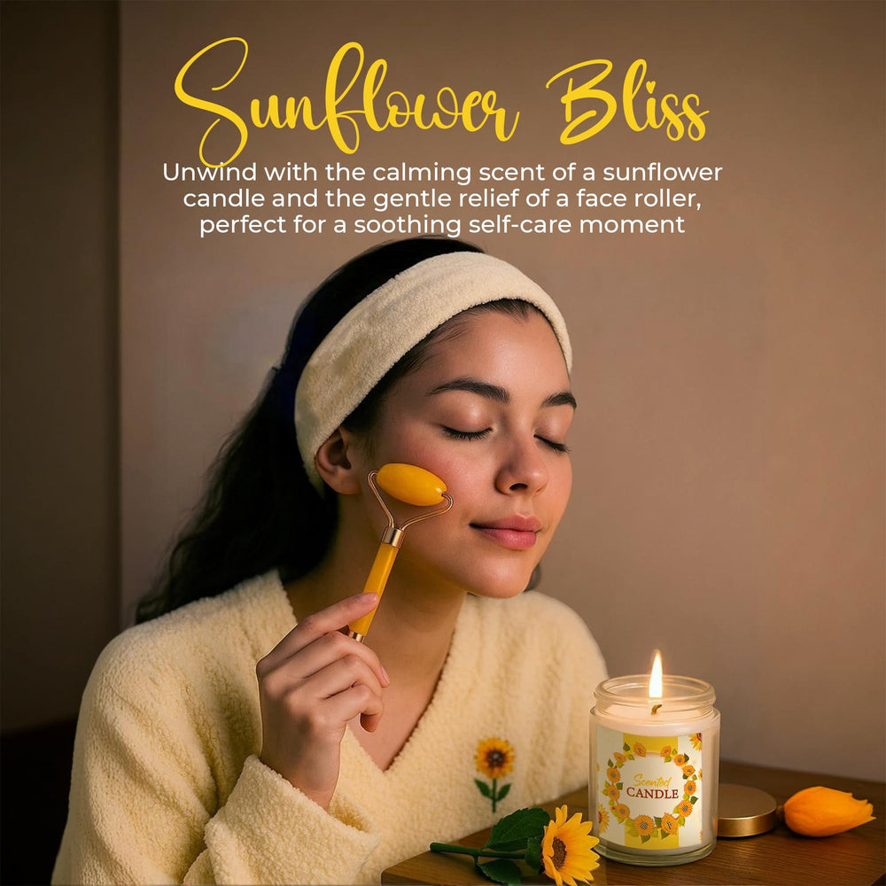 Andlane Sunflower Cozy Socks for warm in-home comfort