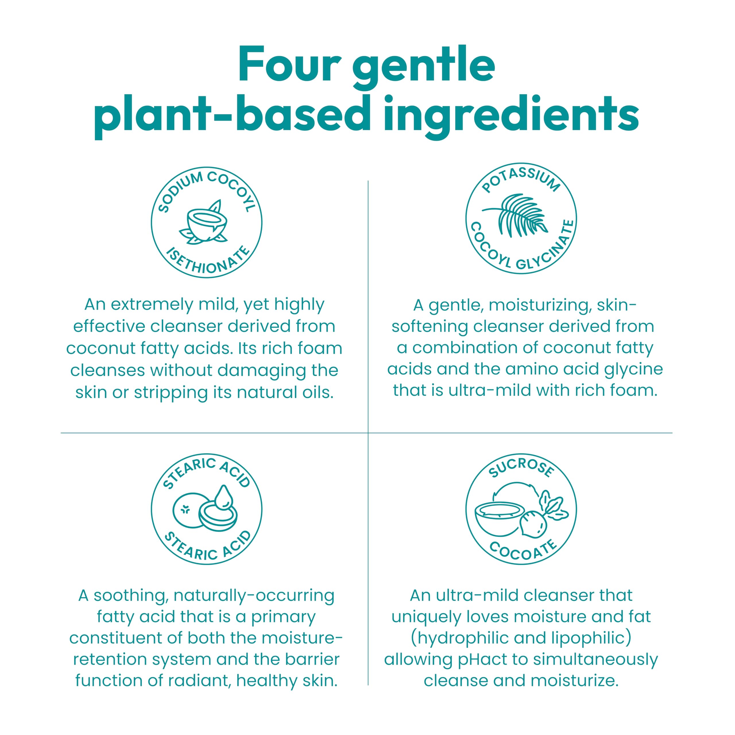 Andrew Lessman pHact cleansing bar hands-holding, easy-to-use moisture-rich formula.