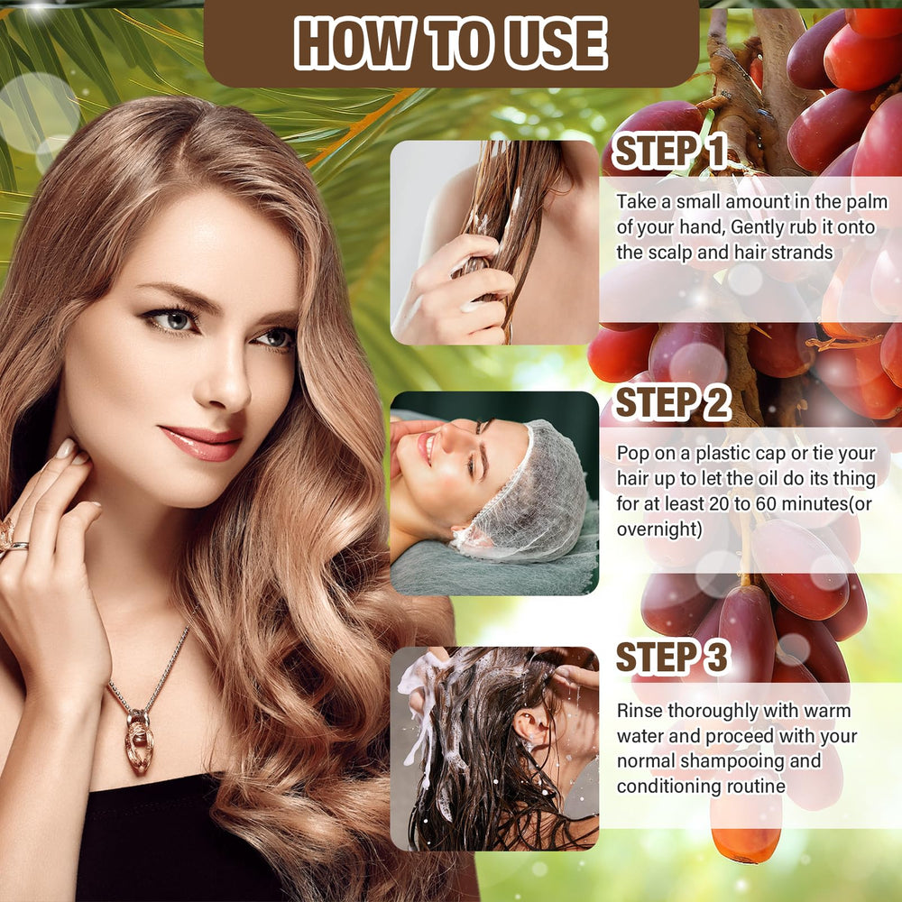Texture on hand of Andreyt Raw Batana Oil highlighting rich consistency for application.