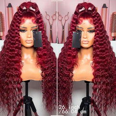 Andria glueless lace wig with adjustable straps and three combs for secure wear
