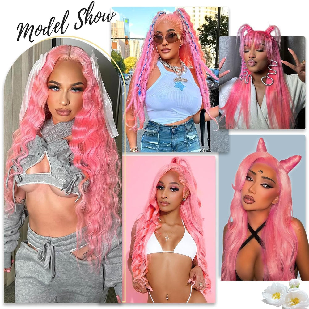 ANDRIA 28-inch wig movement captures soft waves and graceful flow