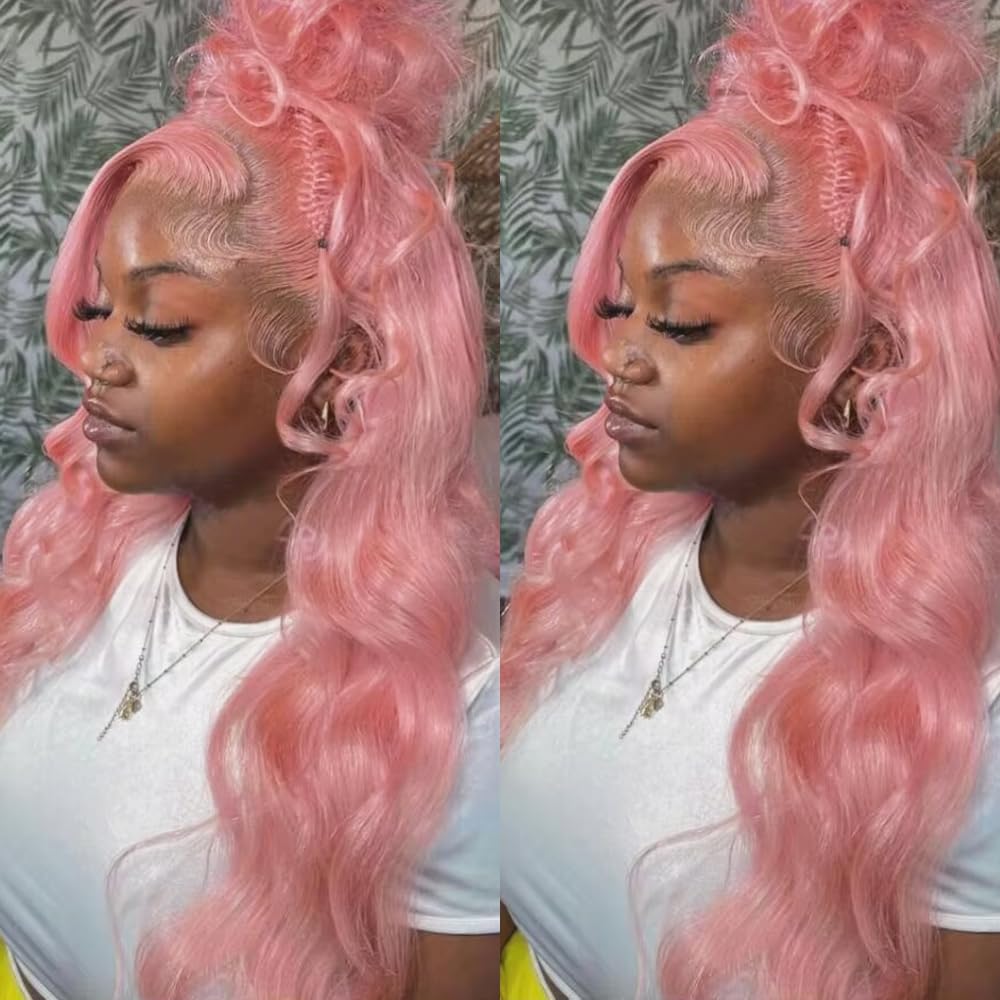ANDRIA transparent Swiss lace front delivers natural blend on diverse skin tones