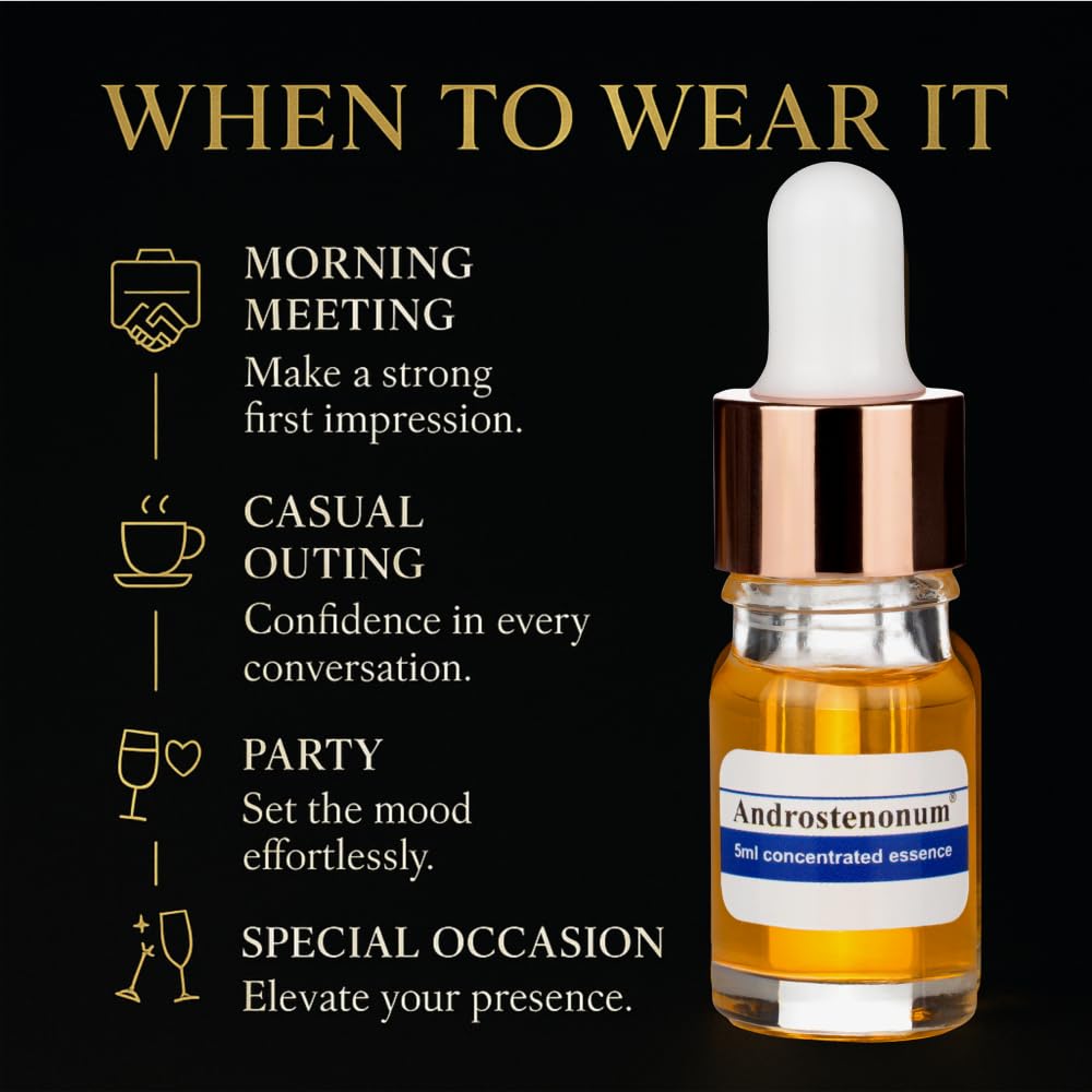 Androstenonum gift idea for Valentine’s Day or birthdays.