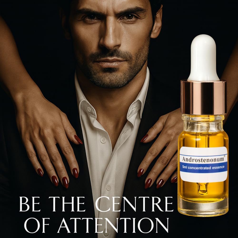 Androstenonum long-lasting fragrance ideal for social and professional events.