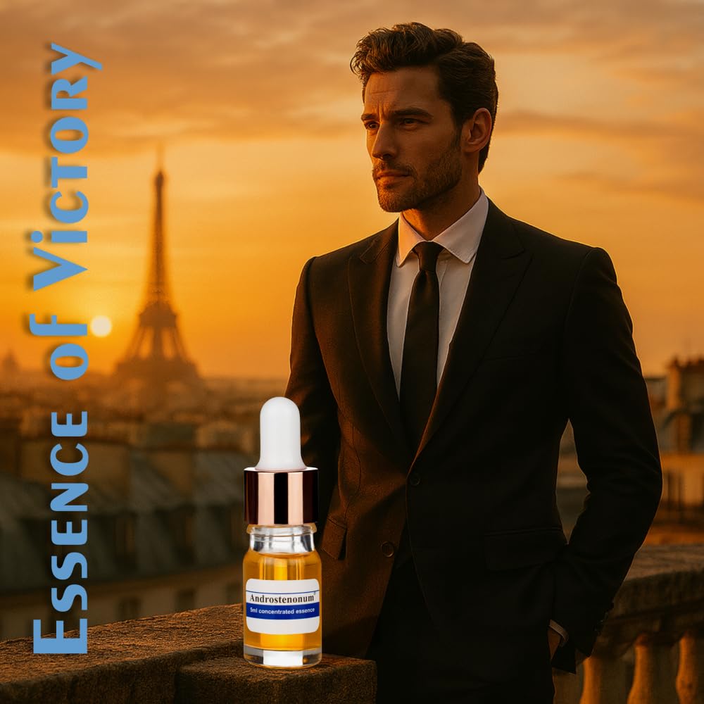 Androstenonum scent blend for confident daily wear and evening outings.