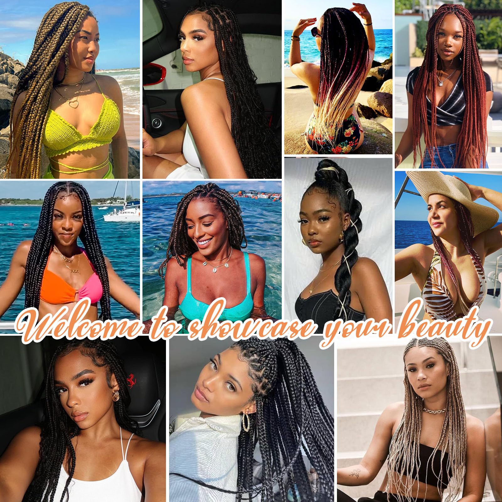 Anemoi braiding hair pre stretched 26inch ultra-soft feel during daily wear