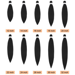 Anemoi braiding hair pre stretched 26inch packaging with rings highlights complete kit
