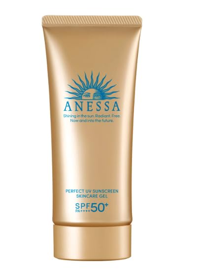 Anessa Perfect UV Skin Care Gel N Sunscreen main unit 90g ready to use as makeup base and sun protection