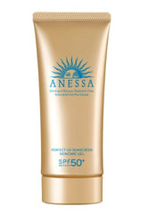 Anessa Perfect UV Skin Care Gel N Sunscreen main unit 90g ready to use as makeup base and sun protection