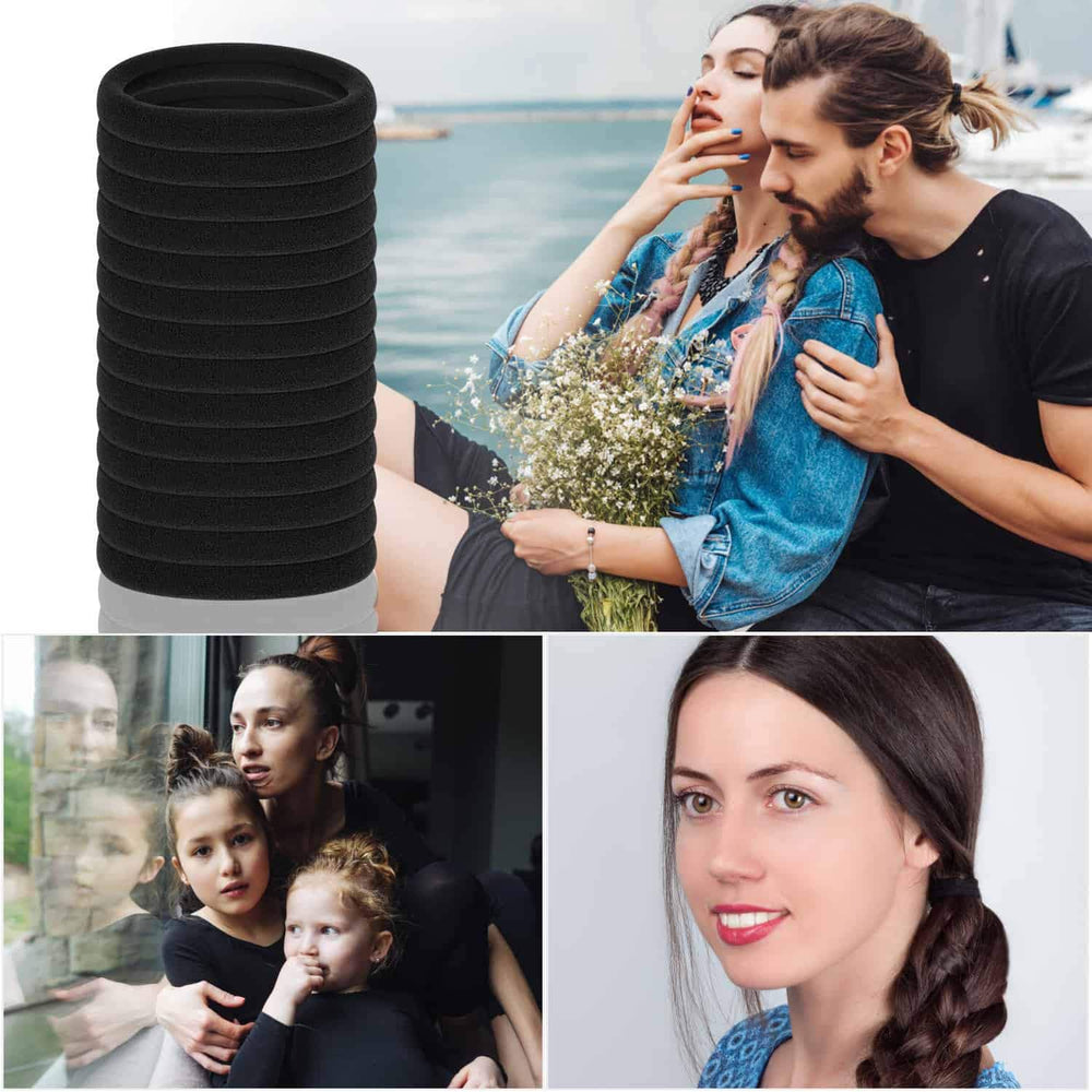 Anezus bulk hair ties ideal for sharing or gifting