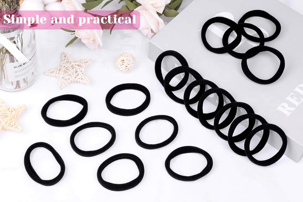 Anezus hair ties for thick, curly, straight, or wavy hair