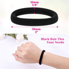 Anezus hair ties 5 cm diameter for thick hair