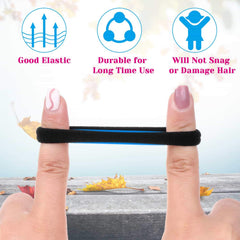 Anezus hair ties secure hold without snagging