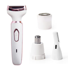 ANFOOS nose trimmer attachment for precise nose grooming.