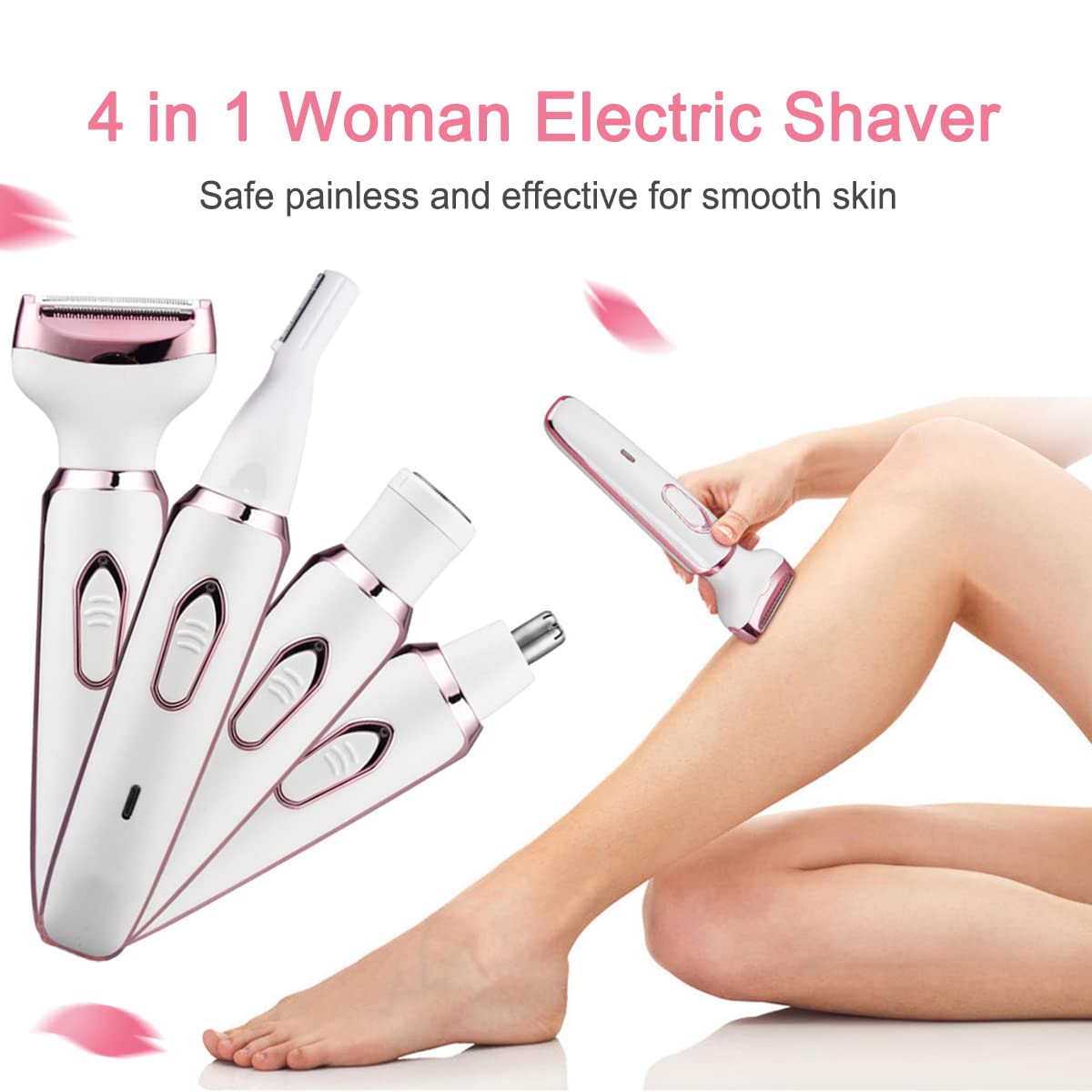 ANFOOS portable, travel-friendly design with compact handle.