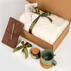 Anforsun ceramic mug and spoon highlight microwave-safe comfort for daily beverages.