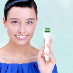 Angel Kiss disinfection case keeps rollers clean between uses.
