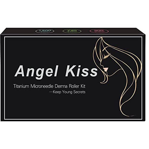 Angel Kiss titanium-roller-material emphasizes long-lasting, sturdy performance.