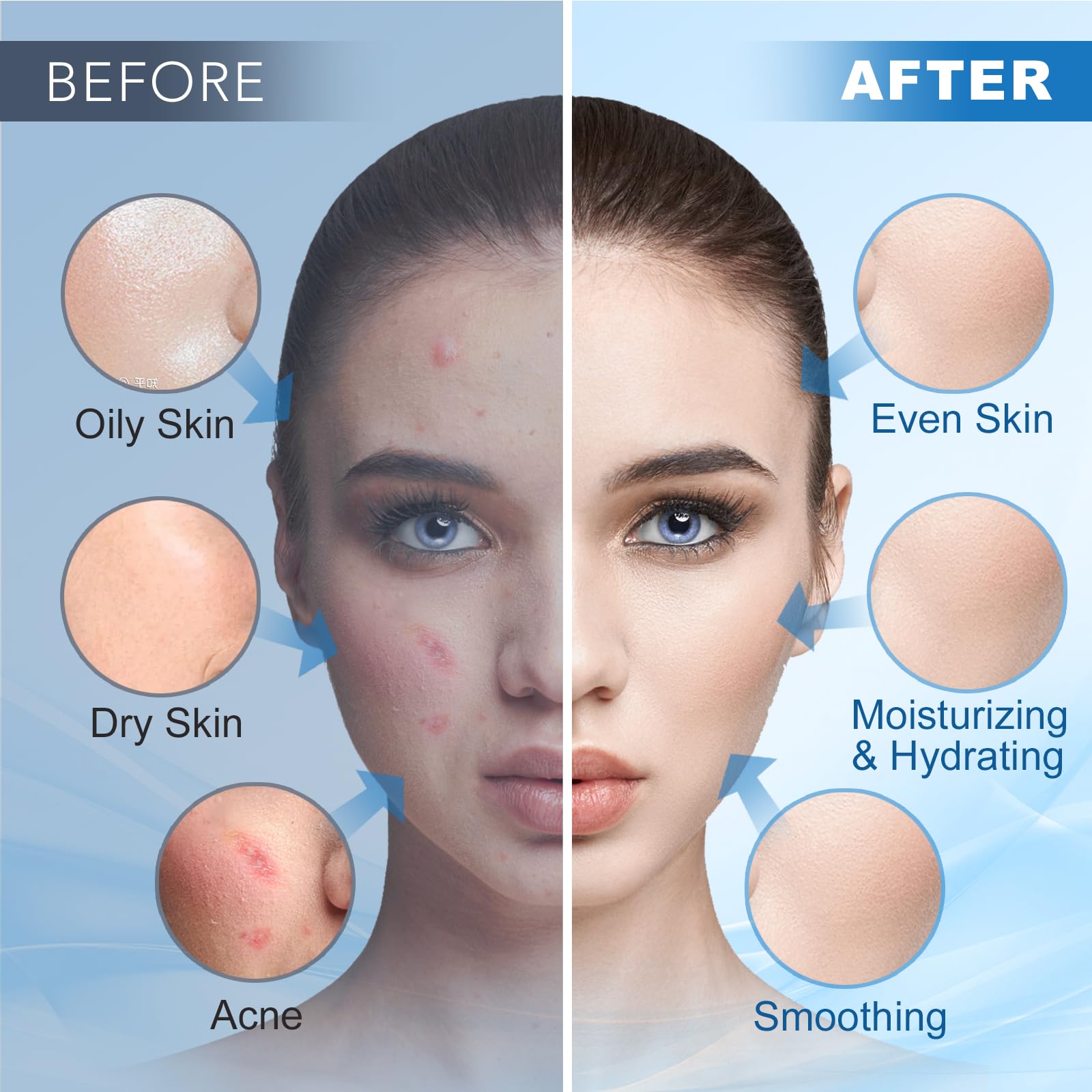 Angeland Jelly Mask set up for at-home professional spa-like pampering.