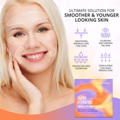 AngelicMisto patch application at night for seamless skincare routine