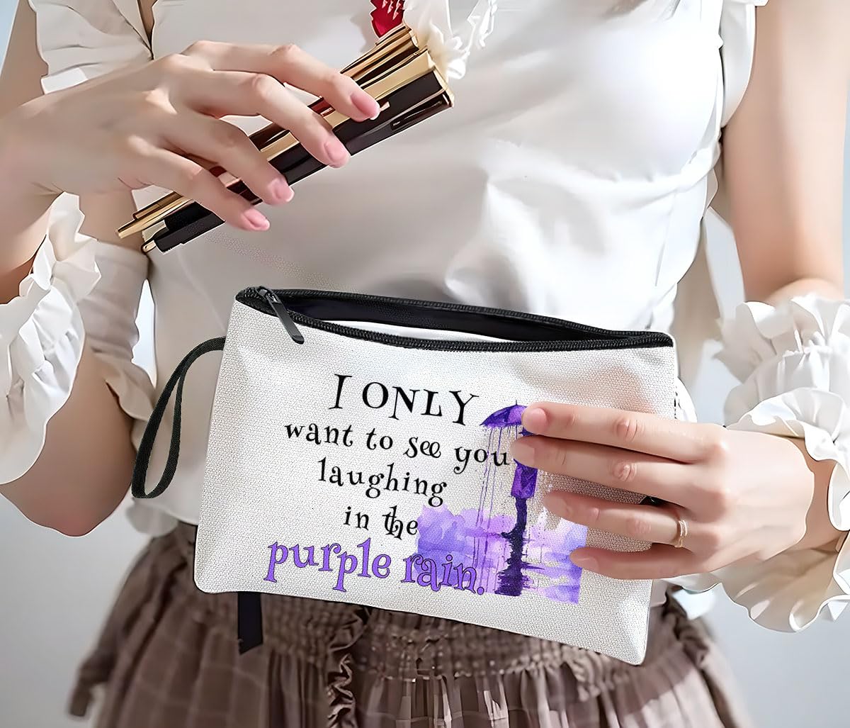 Angel's Draw Home purple rain pouch gift-ready packaging highlights thoughtful gift idea
