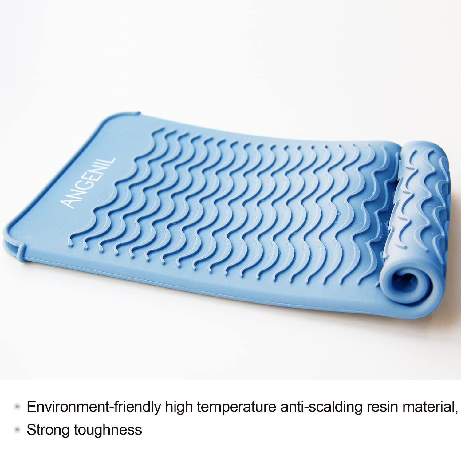 ANGENIL heat-safe mat for post-use setup helps prevent accidental burns.