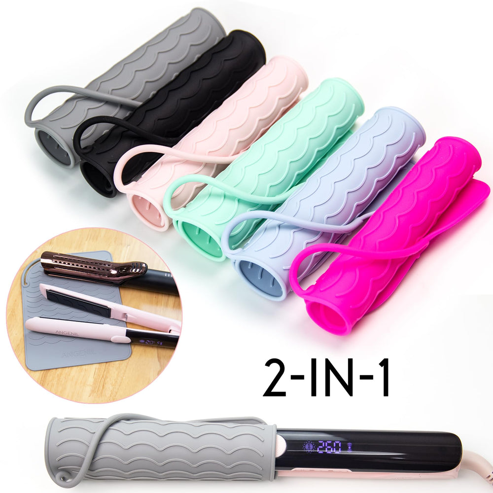 ANGENIL silicone mat included pouch for safe tool storage and travel