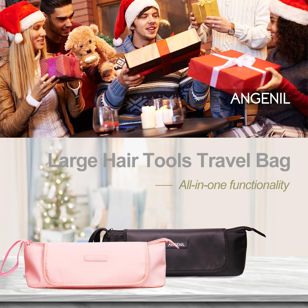 ANGENIL smooth zippers and magnetic buckles for lasting durability