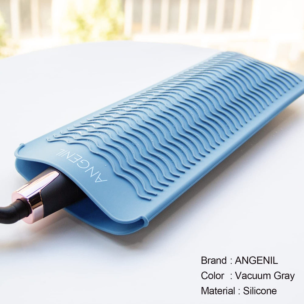 ANGENIL travel-friendly hair tools storage helps you pack safely.