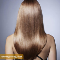 Plasma ion technology reduces static and preserves hair moisture.