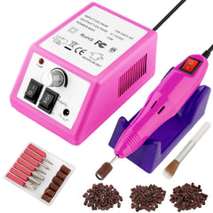 Anglechat electric nail drill machine front view for at-home salon use